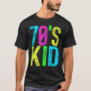 T-shirt Parti rétro Vintage des années 70