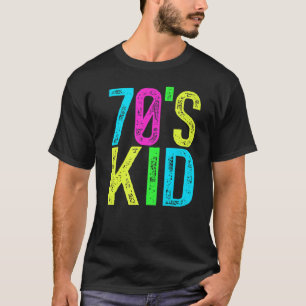 T-shirt Parti rétro Vintage des années 70