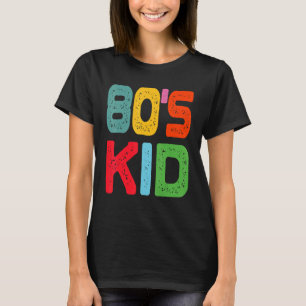 T-shirt Parti rétro Vintage des années 80