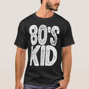T-shirt Parti rétro Vintage des années 80 1