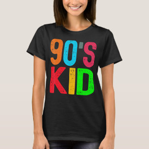T-shirt Parti rétro Vintage des années 90