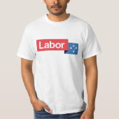 T-shirt Parti travailliste australien (Devant)