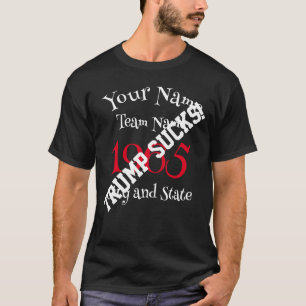 T-shirt Parti Tump 2046 2001 2002 2003 2004 2005 2006 