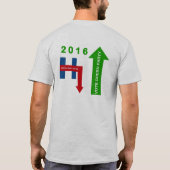 T-shirt Parti Vert 2016 (Dos)