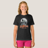 T-shirt Parti Zombie d'Halloween | Enfants (Devant entier)