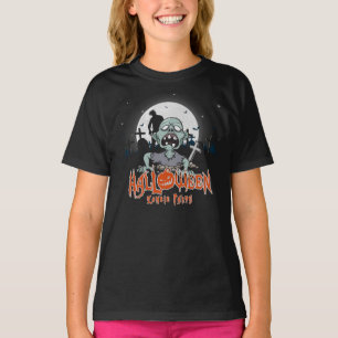 T-shirt Parti Zombie d'Halloween   Enfants