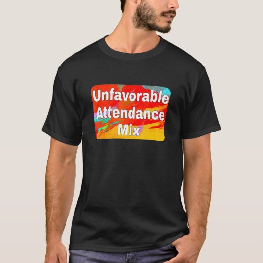 T-shirt Participant défavorable (Devant)