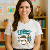 T-shirt Participation & Espresso ; Drôle Café de l'enseign