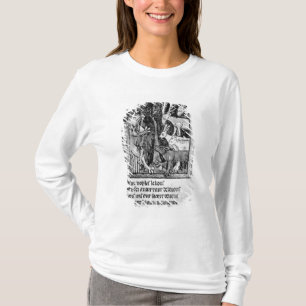 T-shirt Participation noble, illustration 'Roman de