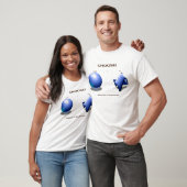 T-shirt particle-or-wave-2012-04-09-001-01 (Unisexe)