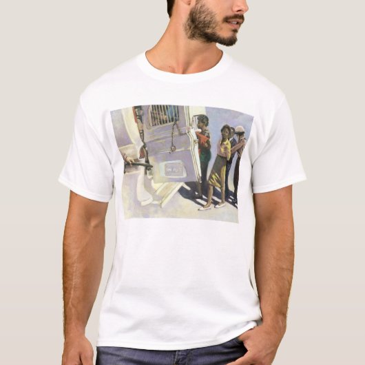 T-shirt Partie 2001 de Paddywagon (Devant)