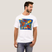T-shirt Partie 2 de robot (Devant entier)