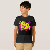T-shirt partie 80s (Devant entier)