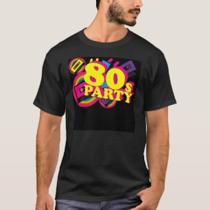 T-shirt partie 80s