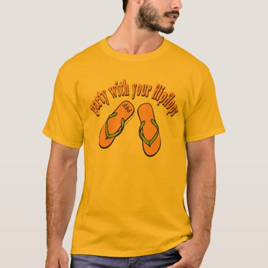 T-shirt Partie avec vos bascules (Devant)
