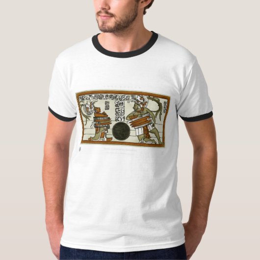 T-shirt Partie de base-ball (Devant)