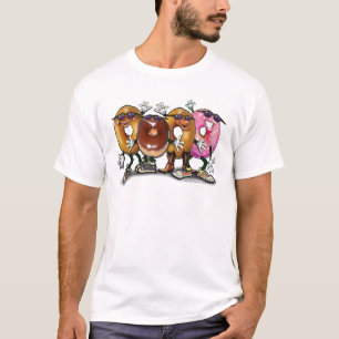 T-shirt Partie de beignet