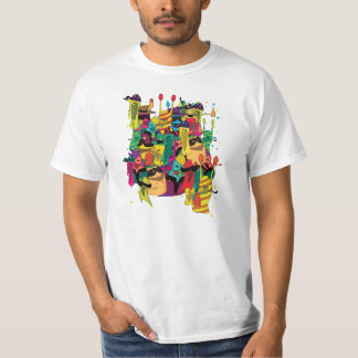 T-shirt partie de carnaval