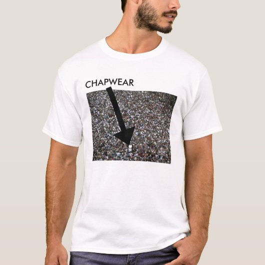 T-SHIRT PARTIE DE CHAPWEAR (Devant)