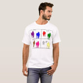 T-SHIRT PARTIE DE CHEVAL (Devant entier)