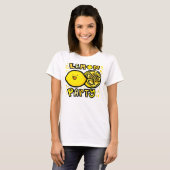 T-shirt Partie de citron (Devant entier)