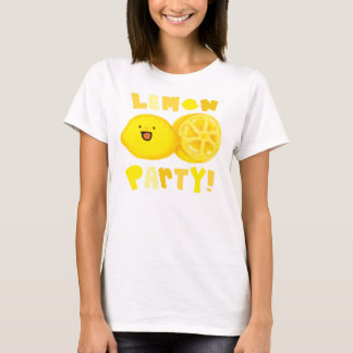 T-shirt Partie de citron !