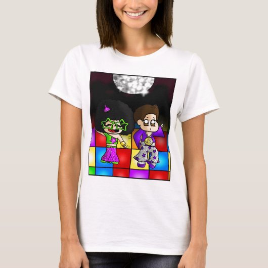 T-shirt Partie de disco (Devant)