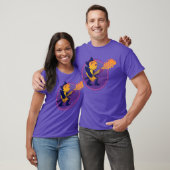 T-shirt Partie de garage - chat de Ricky (Unisexe)