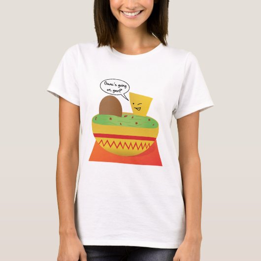 T-shirt Partie de Guac (Devant)