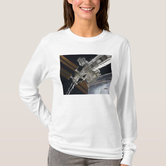 T-shirt Partie de la Station spatiale internationale 3 (Devant)