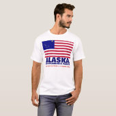 T-SHIRT PARTIE DE L'INDÉPENDANCE DE L'ALASKA (Devant entier)