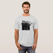 T-shirt Partie de mise à feu de garde d'honneur (Devant entier)