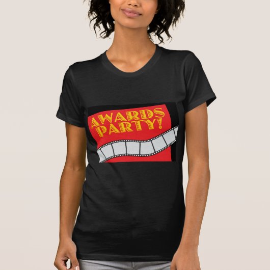 T-SHIRT PARTIE DE RÉCOMPENSES (Devant)