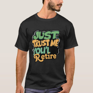 T-shirt Partie de retraite