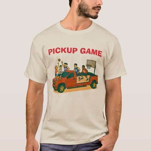 T-SHIRT PARTIE DE RUE (Devant)