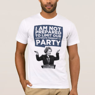 T-shirt Partie de Thatcher