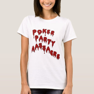 T-shirt Partie de tisonnier