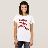 T-shirt Partie de tisonnier (Devant entier)