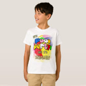 T-shirt Partie du pool (Devant entier)
