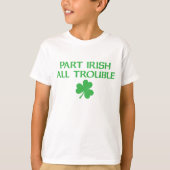 T-shirt partie irish tout problème (Devant)