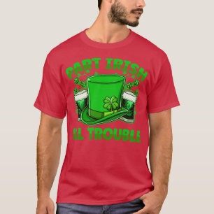 T-shirt Partie Irlandais Toutes les bières à problèmes Boi