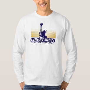 T-shirt Partie libertaire de PrincipleT-chemise