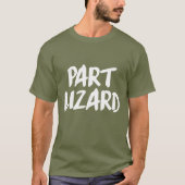 T-SHIRT PARTIE LIZARD (Devant)