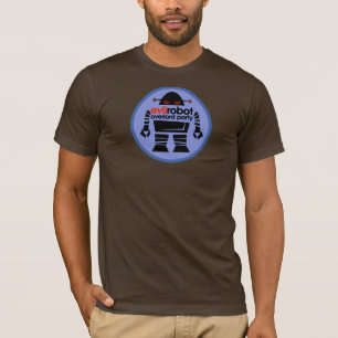 T-shirt Partie mauvaise de suzerain de robot