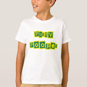 T-shirt Partie Pooper