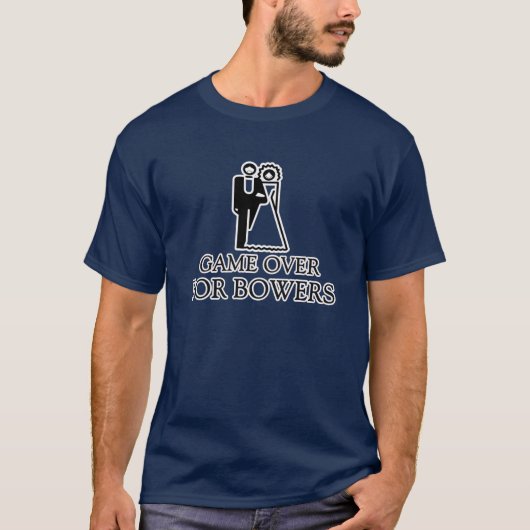 T-shirt Partie Pour Bowers (Devant)
