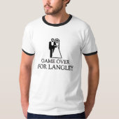 T-shirt Partie Pour Langley (Devant)