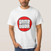 T-shirt Partie terminée (Devant)