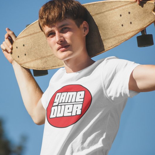 T-shirt Partie terminée