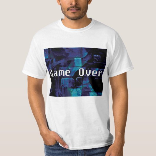 T-shirt Partie Terminée (Devant)